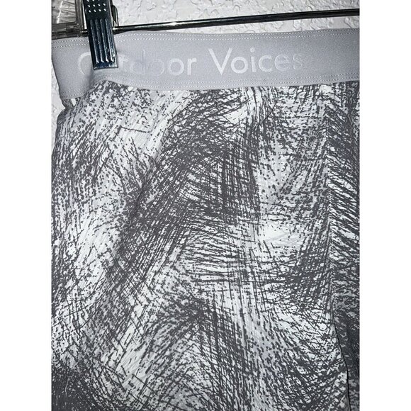 OUTDOOR Voices Reasy Set Running Shorts Size Small NWTS New Platinum (Q) - Picture 4 of 6